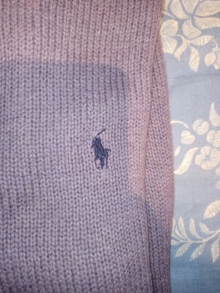 Jersey Polo Ralph Lauren XL Morado