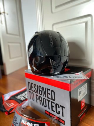 Casco MT Helmets Revenge 2 Talla M
