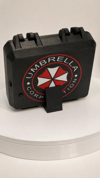 Virus Case 3 vials