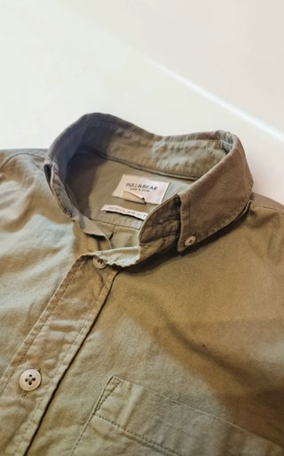 Camisa Pull & Bear Verde - S