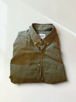 Camisa Pull & Bear Verde - S