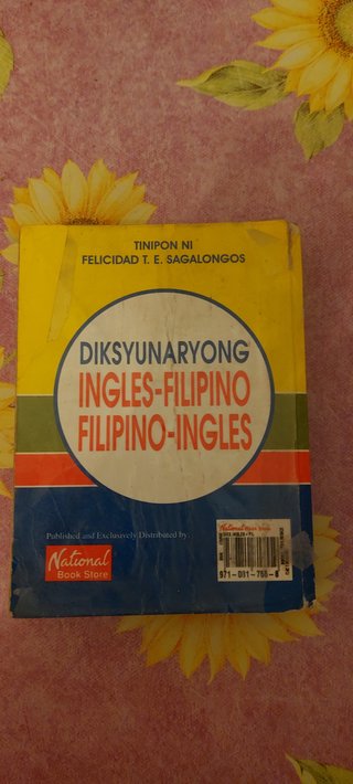 Dizionario filippino. Italiano-filippino. filippin