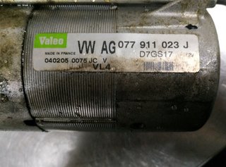 Volkswagen 426917 077911023j motor arranque