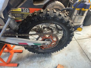 KTM 350 EXC-F Six Days