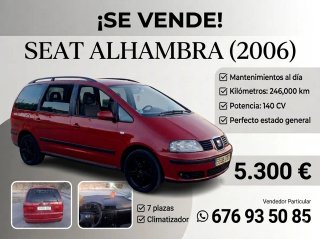 SEAT Alhambra 2006
