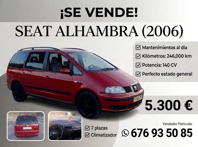 SEAT Alhambra 2006 - foto 1