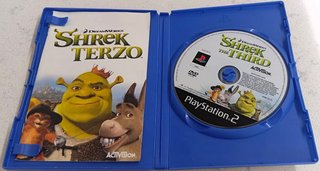 PS2 Shrek 3 🇮🇹 Testato funzionante