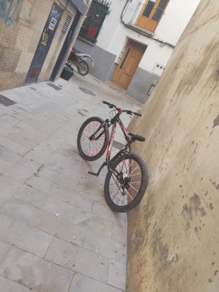 Bicicleta Specialized Hard Rock Pro 26