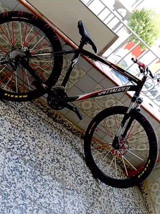 Bicicleta Specialized Hard Rock Pro 26