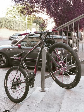 Bicicleta Specialized Hard Rock Pro 26