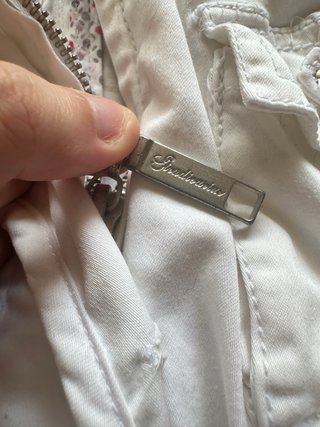 Vestido Chaqueta blanca Stradivarius 2000s