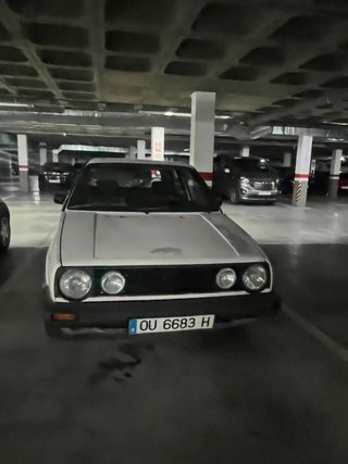 Volkswagen Golf 1986