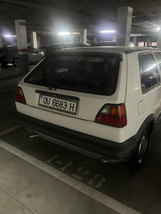 Volkswagen Golf 1986