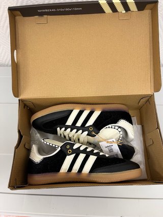 Adidas Samba Wales Bonner Negras Talla 38