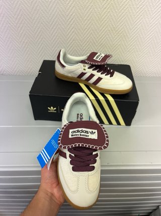 Adidas Samba Wales Bonner Blancas Talla 38
