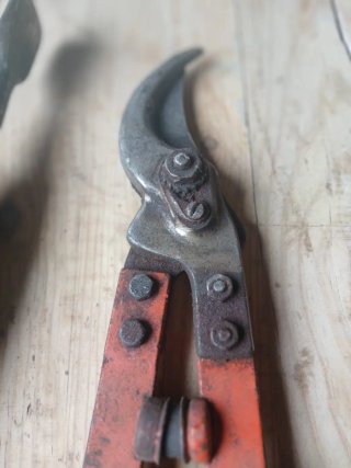 Tijeras de podar y cortasetos vintage
