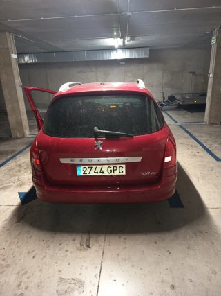 Peugeot 308 2012