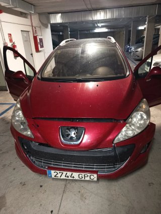 Peugeot 308 2012
