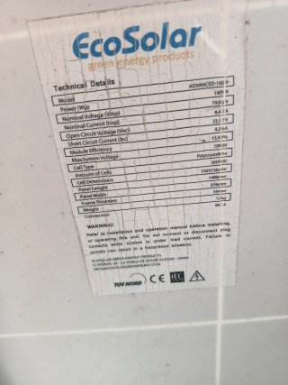Placas Solares 12V para Autocaravana