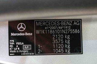 Mercedes CLA Shooting Brake 180 D DCT