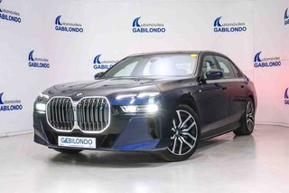 BMW i7 eDrive50 M Sport **Techo panorámico**