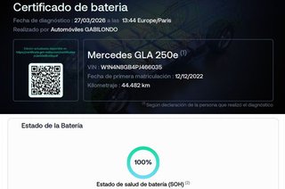 Mercedes GLA GLA 250 e