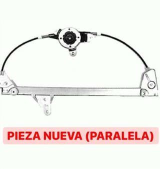 Mecanismo elevaluna del der seat ibiza (6k1) 49938