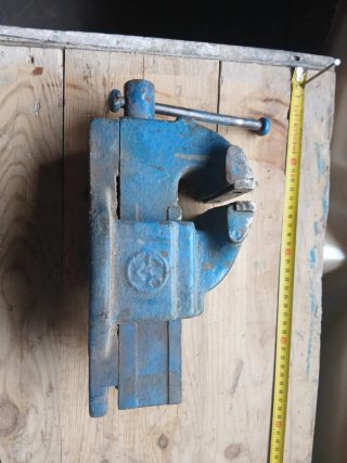 Tornillo de banco