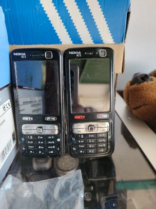Lotto Cellulari Vintage BlackBerry, Nokia, Ericsso