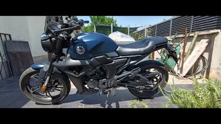 Zontes G1 125 2024 Naked Azul/Negro