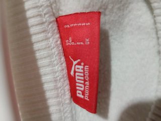 Sudadera Puma Blanca