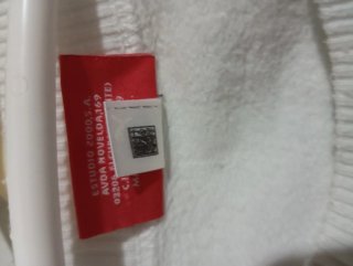 Sudadera Puma Blanca
