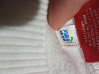 Sudadera Puma Blanca