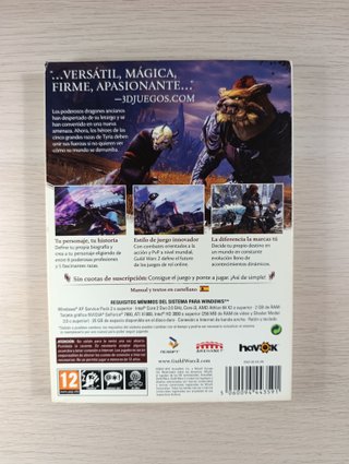 Guild Wars 2 PC Caja Original 1a Edición 2012
