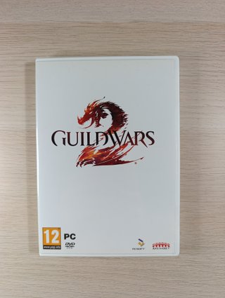 Guild Wars 2 PC Caja Original 1a Edición 2012