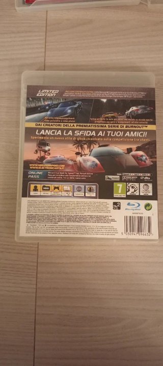 Need for Speed Hot Pursuit Limited Edition PS3