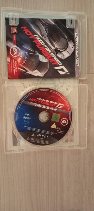 Need for Speed Hot Pursuit Limited Edition PS3