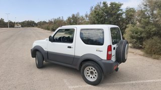 4x4 Ranger Suzuki Jimny 2014 1.3 85 cv etiqueta C