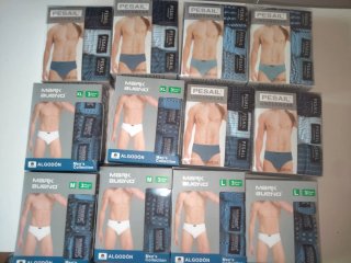 Pesail Ropa Interior Hombre Talla XXXL