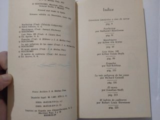 3 Libros Nostromo Mitos Cine de Terror Molina Foix
