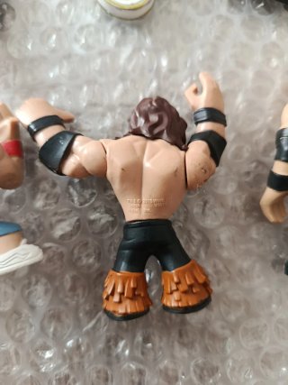 Lote Accesorios y Figuras WWE