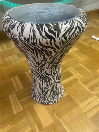 DARBUKA CEBRA derbake marca egipcia Alexandria,