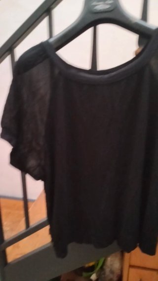 T-shirt Brunello Cucinelli morbida nera taglia M