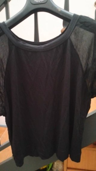 T-shirt Brunello Cucinelli morbida nera taglia M
