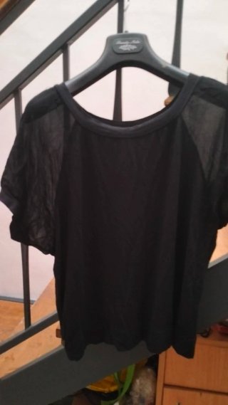 T-shirt Brunello Cucinelli morbida nera taglia M