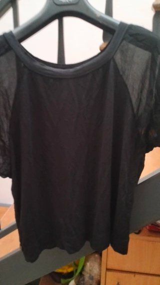 T-shirt Brunello Cucinelli morbida nera taglia M