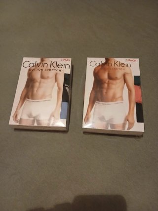 Calvin Klein Boxers Pack XXL