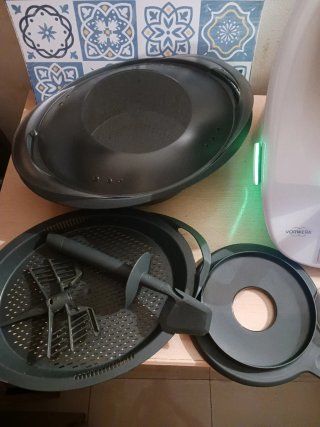 Thermomix TM5 + Cook-key + Vaso