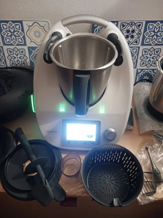 Thermomix TM5 + Cook-key + Vaso