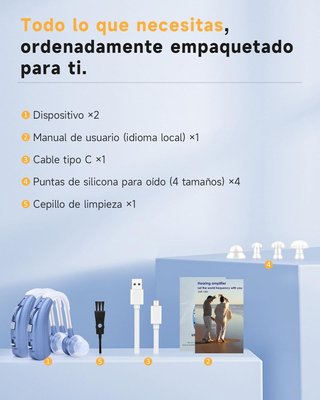 Britzgo 1301 2xAudífonos control volumen USB-C